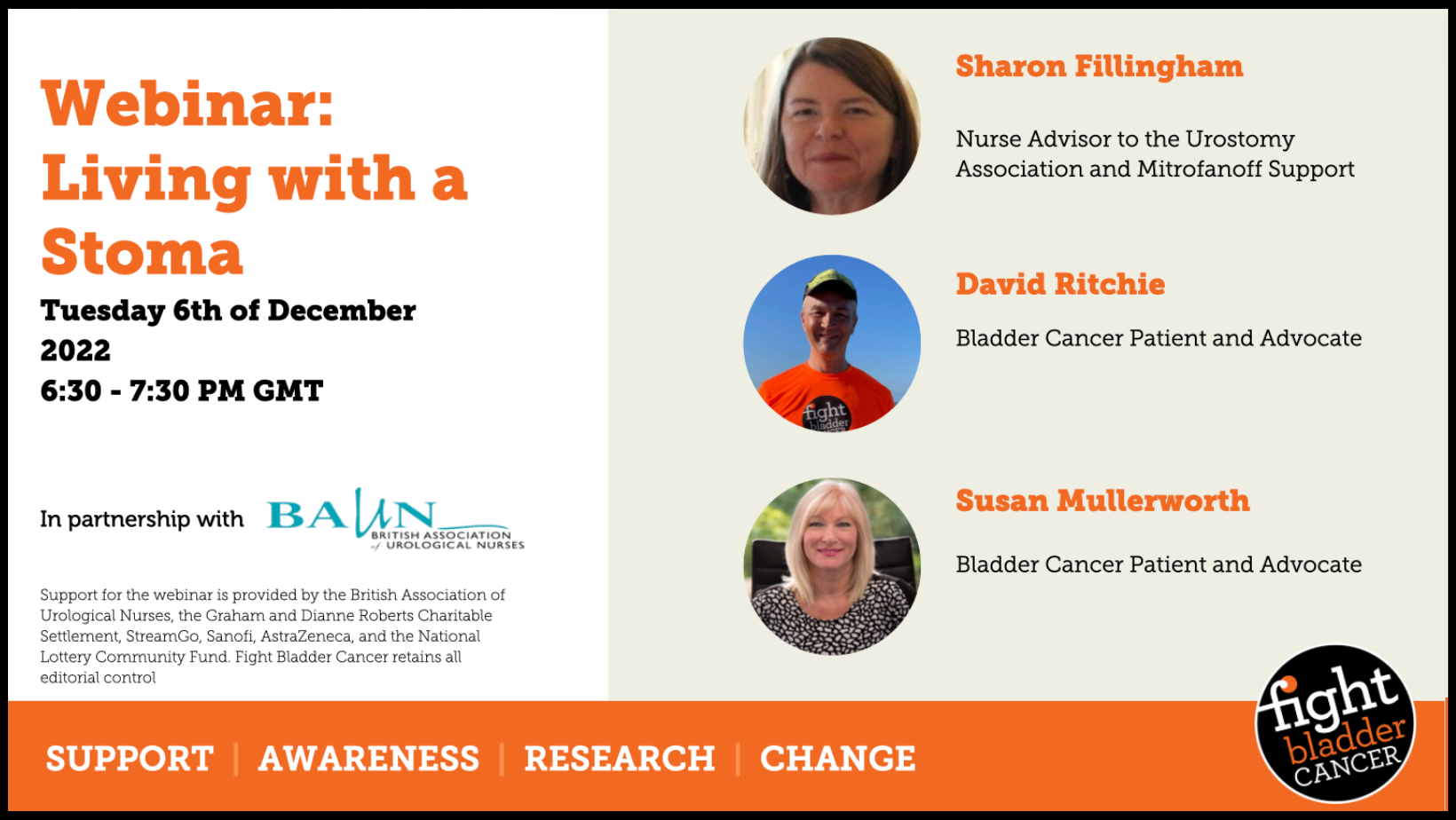 Webinar: Living with a Stoma