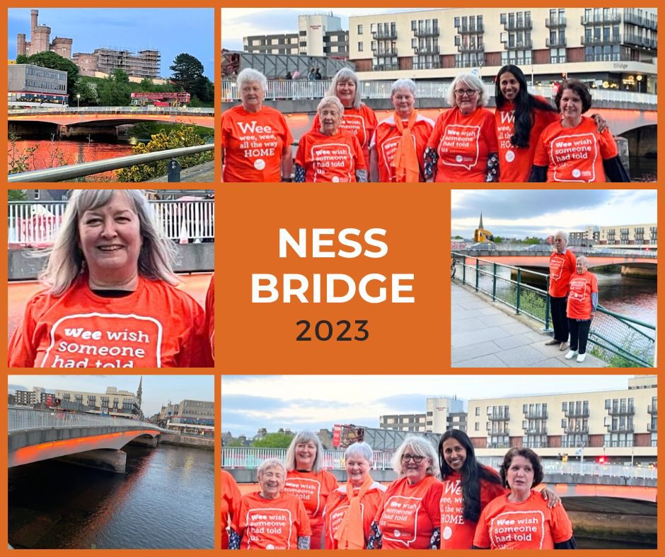 Taking Bladder Cancer Awareness Month to the Highlands