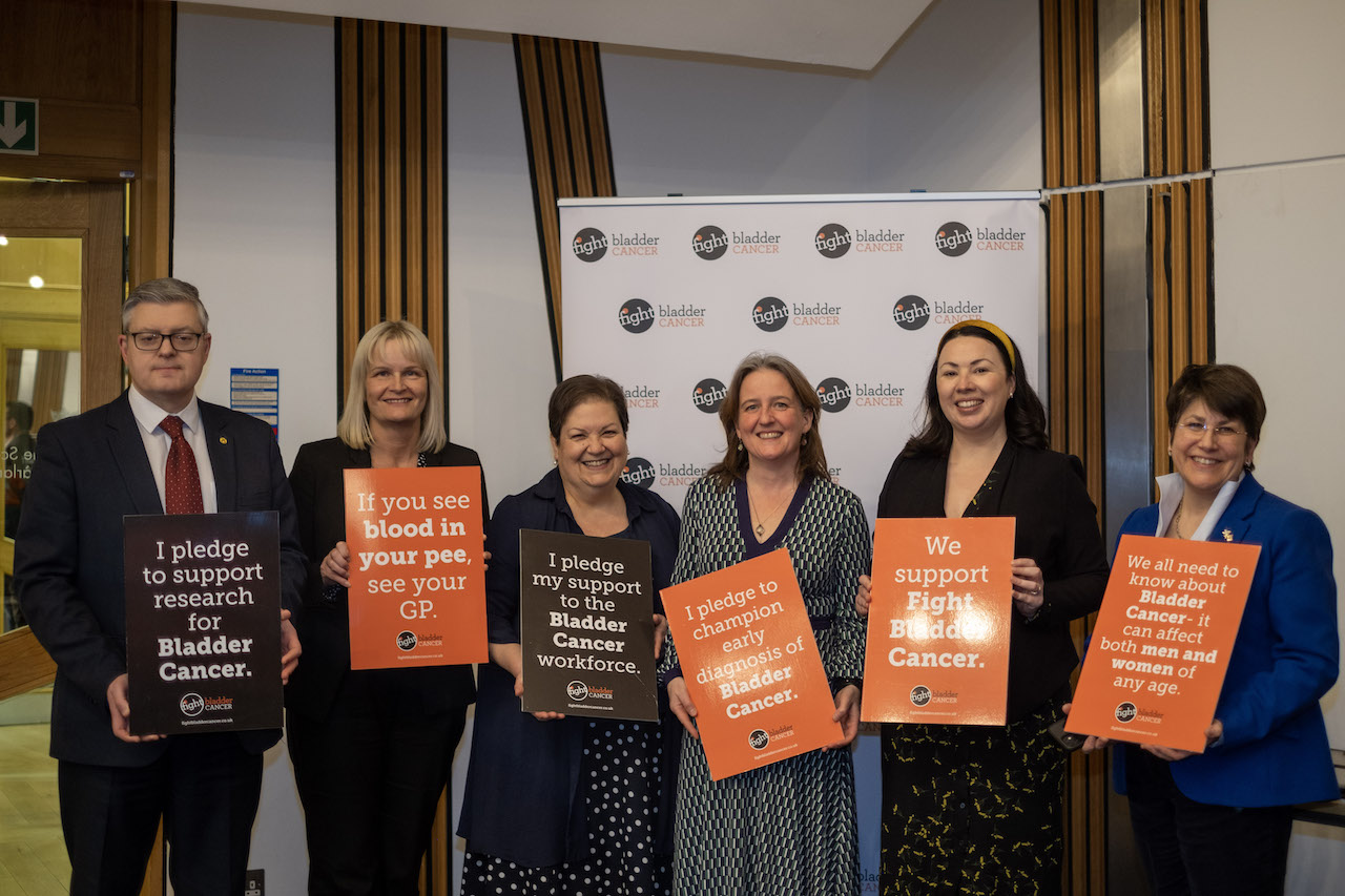 Fight Bladder Cancer at the Scottish Parliament