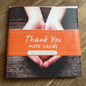 Thank You Note Cards (with envelopes)
