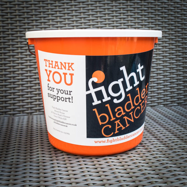Fight Bladder Cancer Collection Bucket