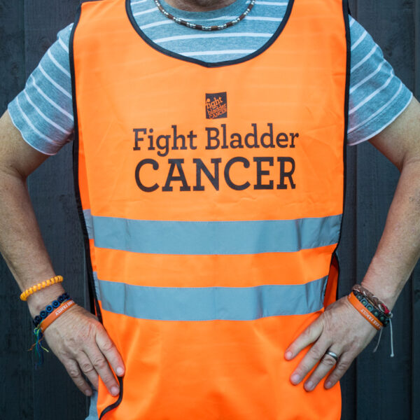 Orange Fight Bladder Cancer Tabards