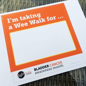 Talking a Wee Walk T-Shirt Sign