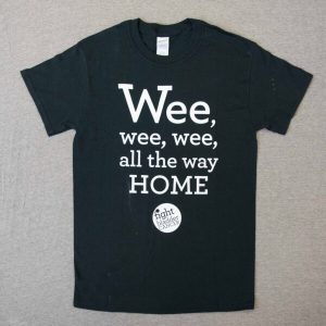 Men's Wee-Wee-Wee T-Shirt Black