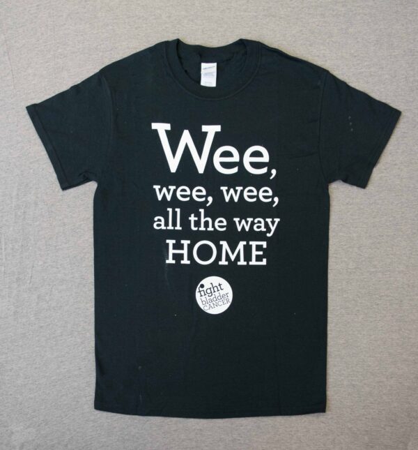 Men's Wee-Wee-Wee T-Shirt Black