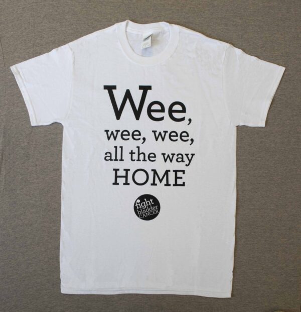 Men's Wee-Wee-Wee T-Shirt White