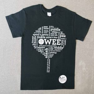 Men's World of Wee T-Shirt Black