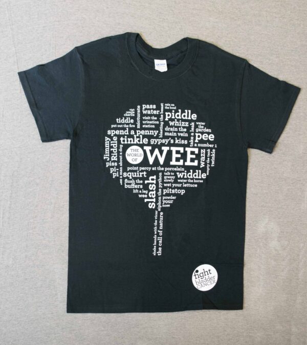 Men's World of Wee T-Shirt Black