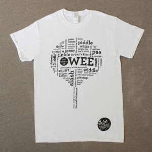 Men's World of Wee T-Shirt White