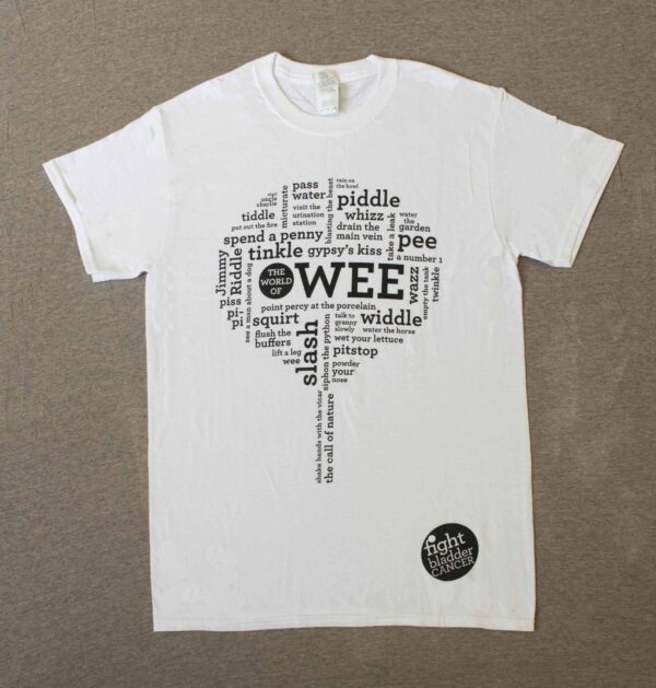 Men's World of Wee T-Shirt White