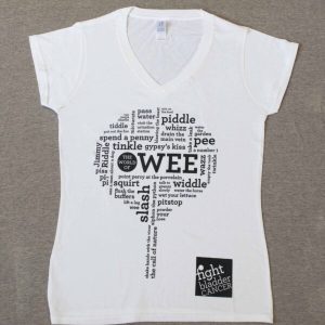 Ladies World of Wee T-Shirt White