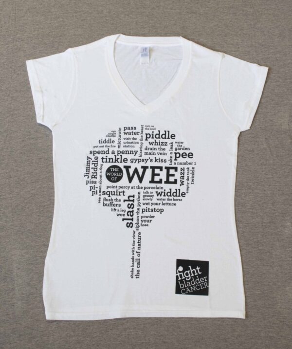 Ladies World of Wee T-Shirt White